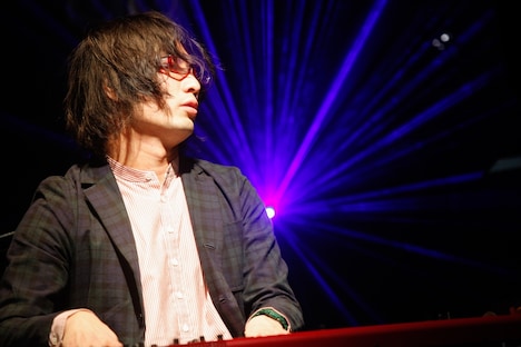 岸本亮（Key） （撮影：関口佳代）