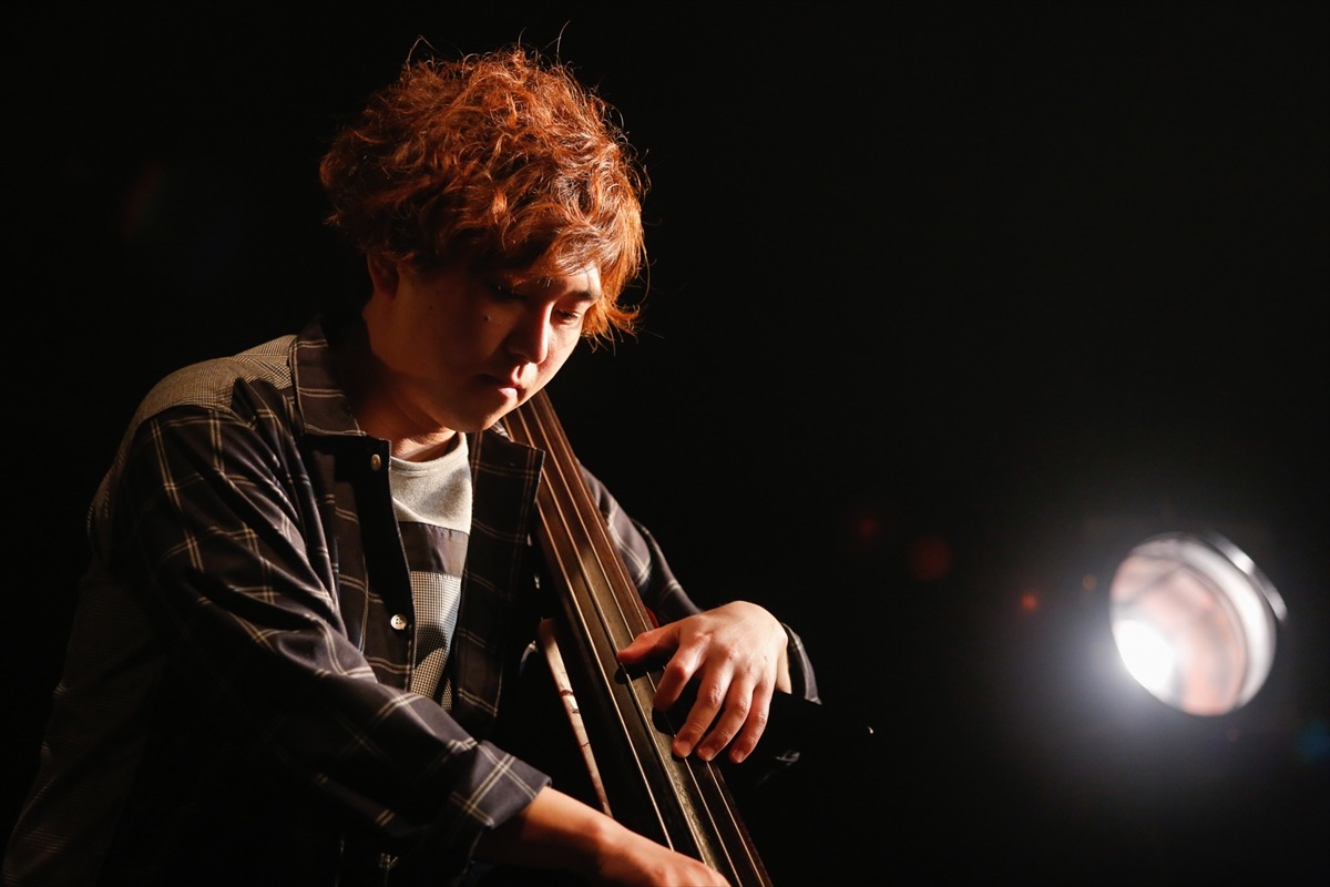 カワイヒデヒロ（B） （撮影：関口佳代）