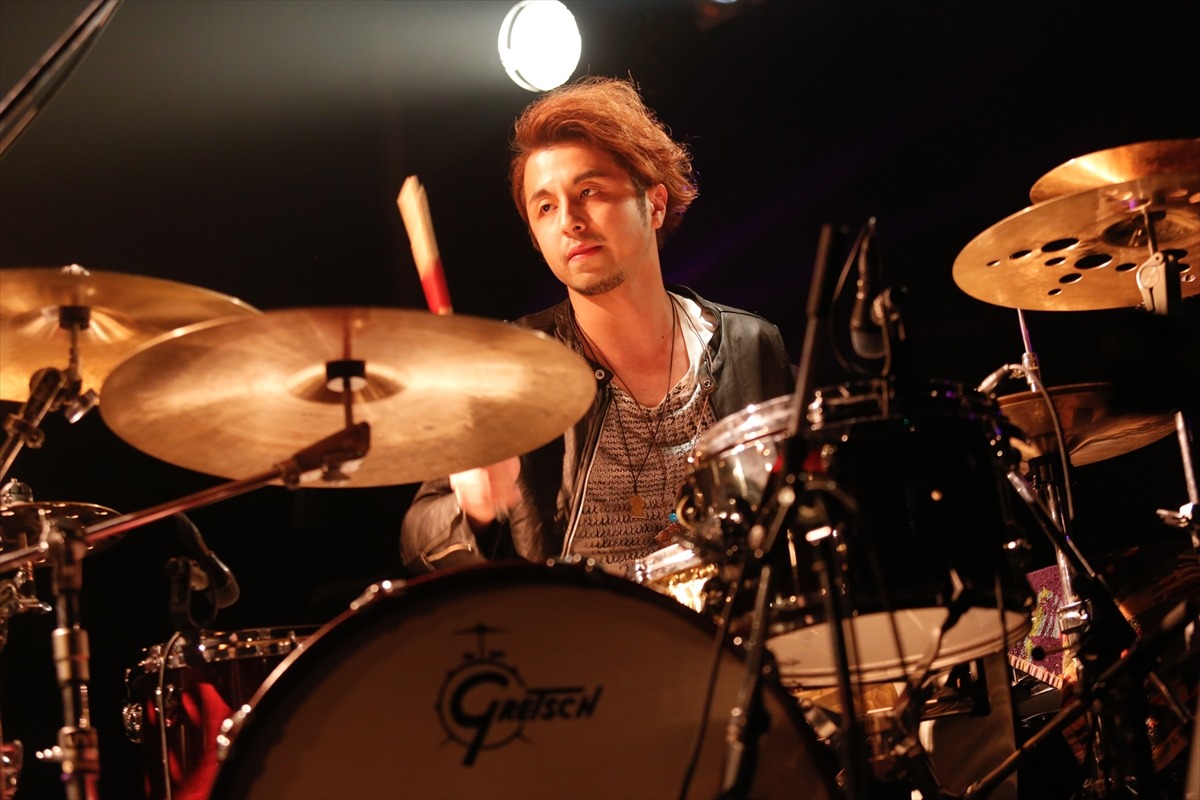 井上司（Dr） （撮影：関口佳代）