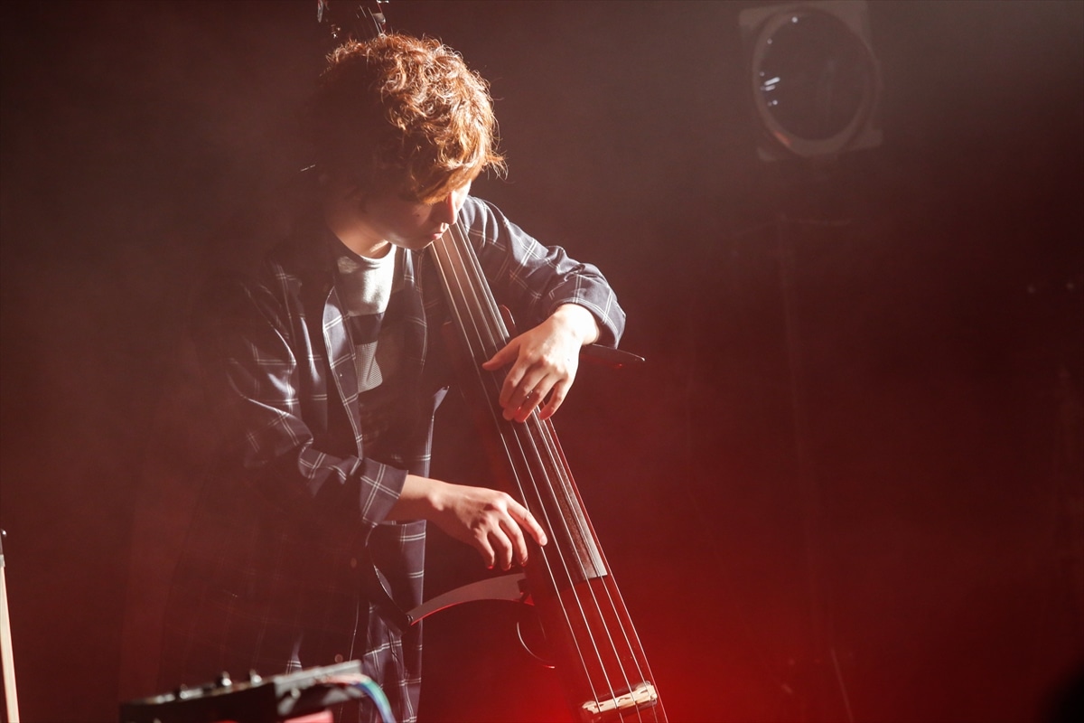 カワイヒデヒロ（B） （撮影：関口佳代）