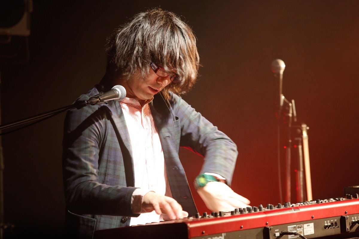 岸本亮（Key） （撮影：関口佳代）