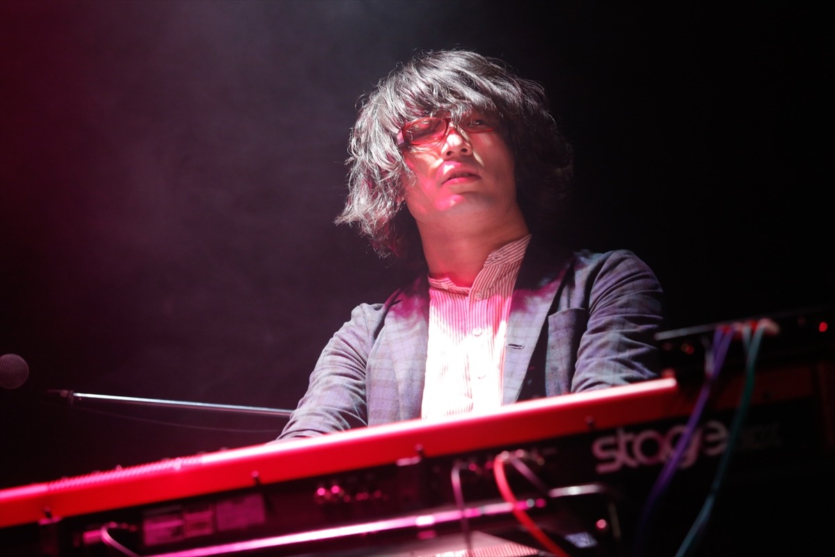 岸本亮（Key） （撮影：関口佳代）