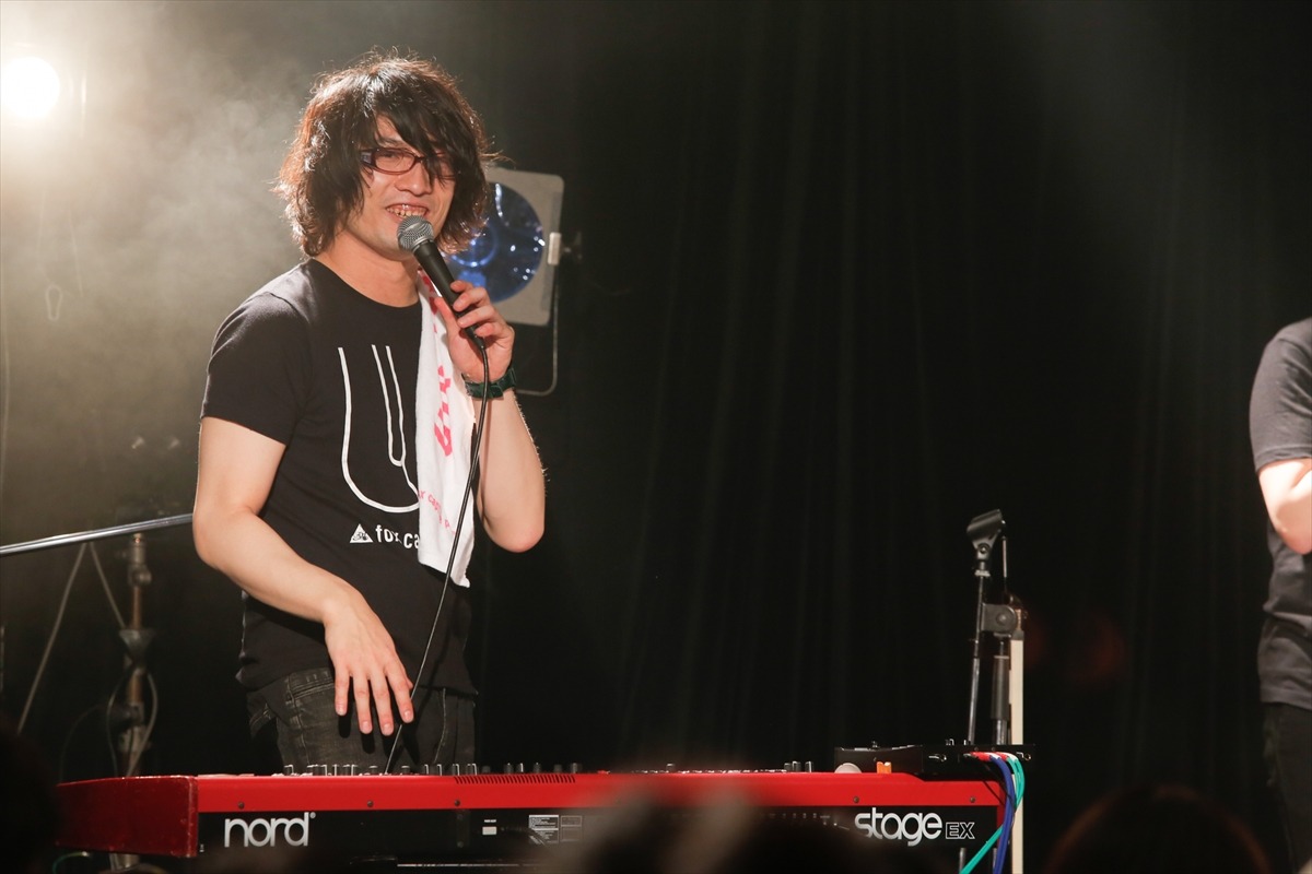 岸本亮（Key） （撮影：関口佳代）