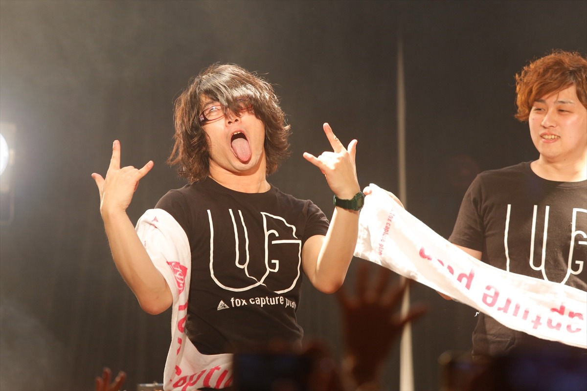 岸本亮（Key） （撮影：関口佳代）