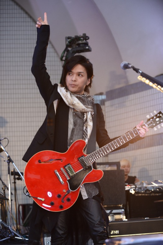 AKIHIDE（G） （撮影：達川範一）