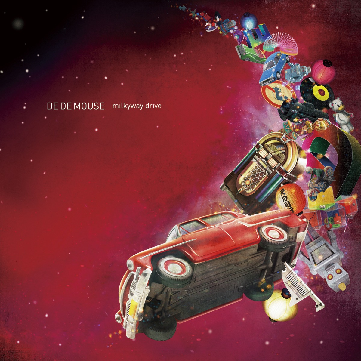 DE DE MOUSE「milkyway drive」ジャケット