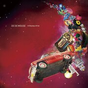 DE DE MOUSE「milkyway drive」ジャケット