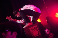 亜太（B / KNOCK OUT MONKEY）（Photo by TEPPEI）