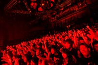 KNOCK OUT MONKEY「TOUR 2015 "Mr. Foundation" -Final-」新木場STUDIO COAST公演の様子。（Photo by TEPPEI）