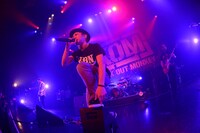 KNOCK OUT MONKEY「TOUR 2015 "Mr. Foundation" -Final-」新木場STUDIO COAST公演の様子。（Photo by TEPPEI）