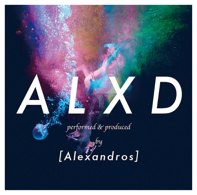 [Alexandros]「ALXD」ジャケット