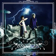 angela「ONE WAY」初回限定盤ジャケット