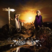 angela「ONE WAY」通常盤ジャケット