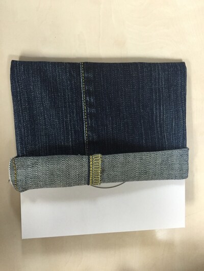 DENIMS「Alternative / BENNY」ジャケット（試作途中のサンプル）。