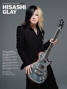 「HISASHI / GLAY」表紙