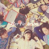 恋する円盤「Her Favorites」ジャケット