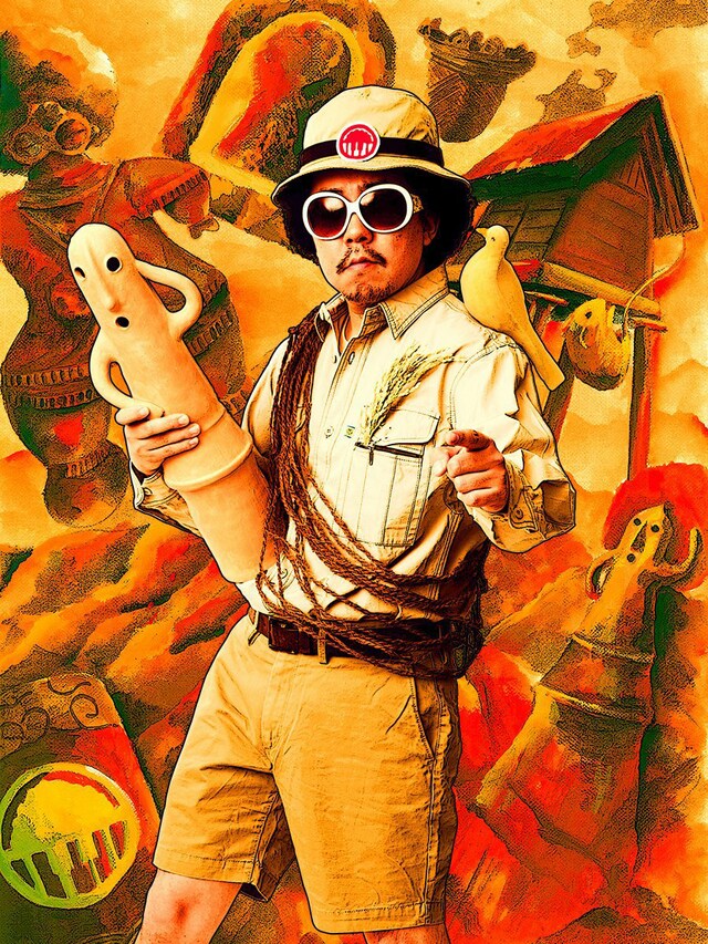 レキシオフィシャルファンクラブ「レキシ研究所」ビジュアル