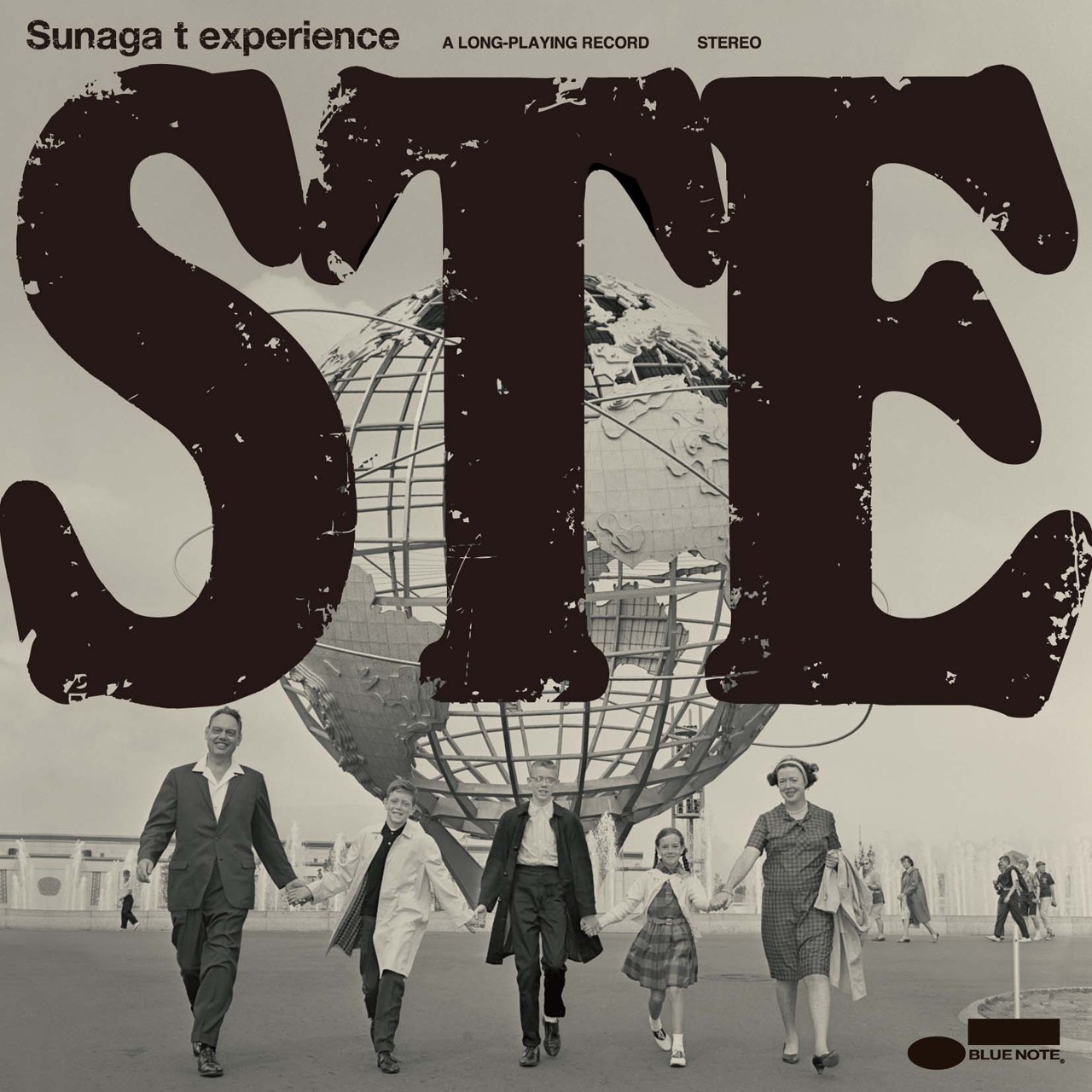 Sunaga t experience「STE」ジャケット
