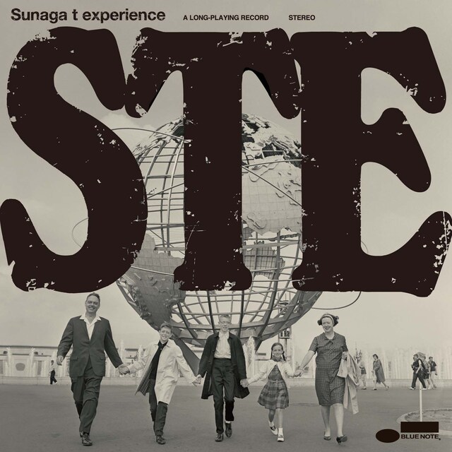 Sunaga t experience「STE」ジャケット