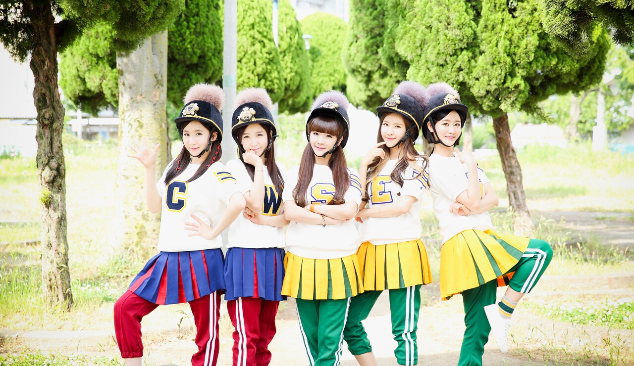 CRAYON POP、タワレコ渋谷で新曲初パフォーマンス