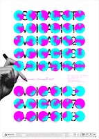 「MUSIC ILLUSTRATION AWARDS 2015」ポスタービジュアル