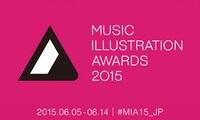 「MUSIC ILLUSTRATION AWARDS 2015」ロゴ