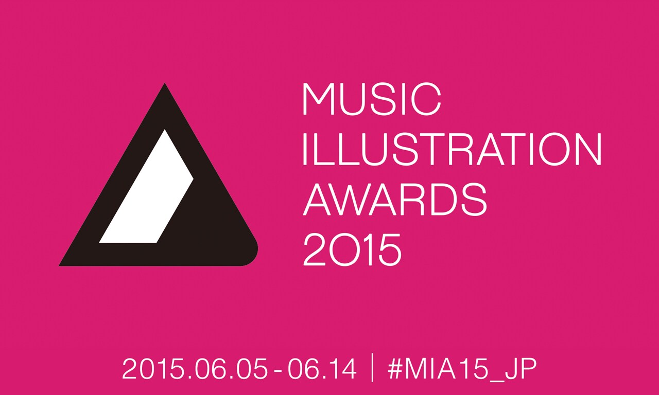 「MUSIC ILLUSTRATION AWARDS 2015」ロゴ