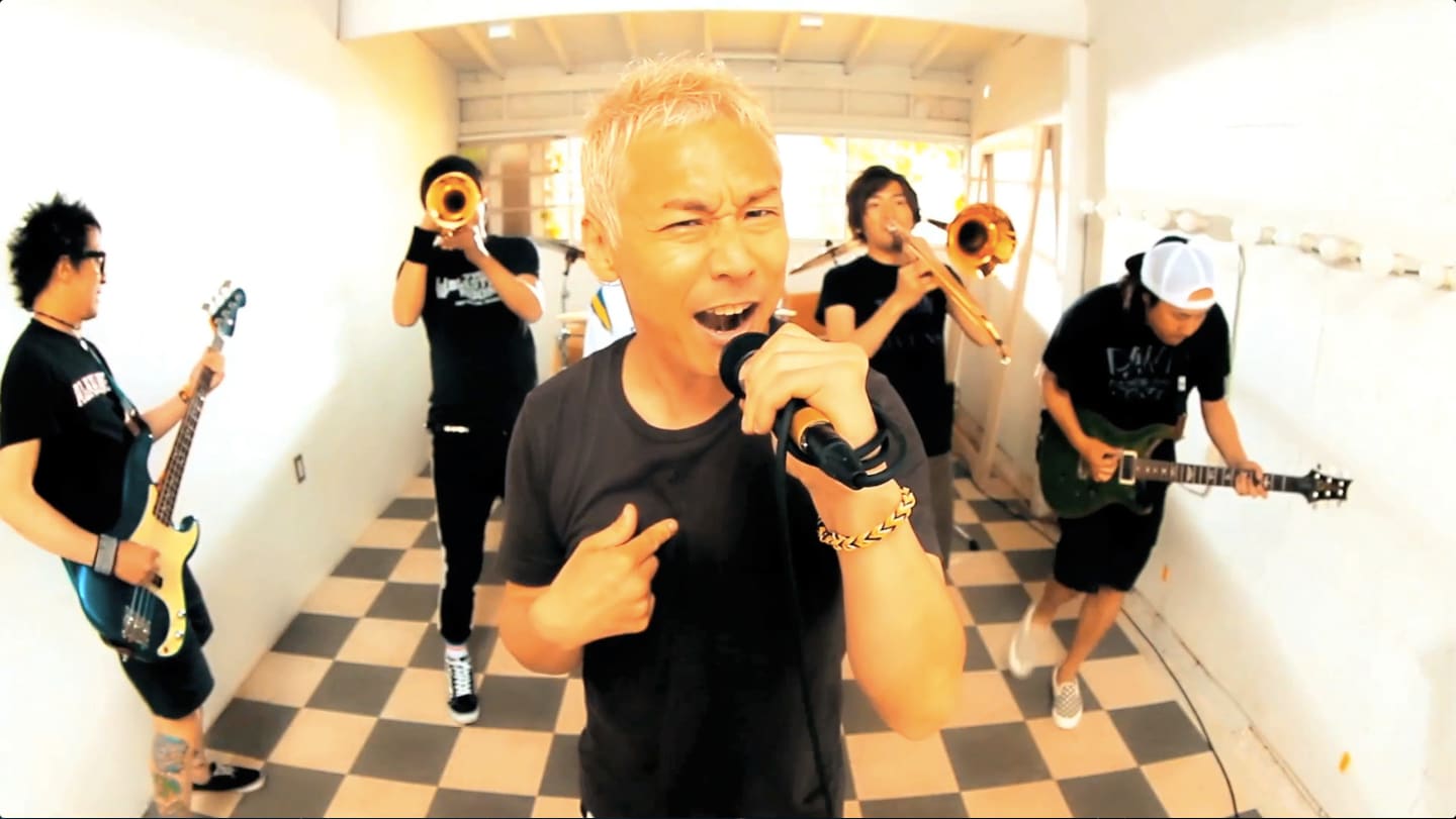 KEMURI、98年版思わせるカット散りばめた新録「PMA」MV - 音楽ナタリー
