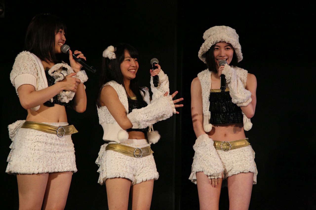 「AKB48 41stシングル 選抜総選挙」速報結果発表時の愛知・SKE48劇場の様子。 (c)AKS