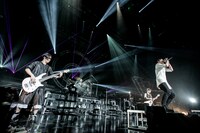 「SPYAIR LIVE 2015“ROCKIN OUT”」ファイナル公演の様子。（撮影：鳥居洋介）