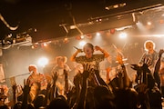 「リビフェスTOKYO」Shibuya Milkyway公演よりReVision of Senceのライブの様子。(Photo by Yoshihito KOBA)