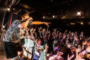 「リビフェスTOKYO」Shibuya Milkyway公演よりReVision of Senceのライブの様子。(Photo by Yoshihito KOBA)