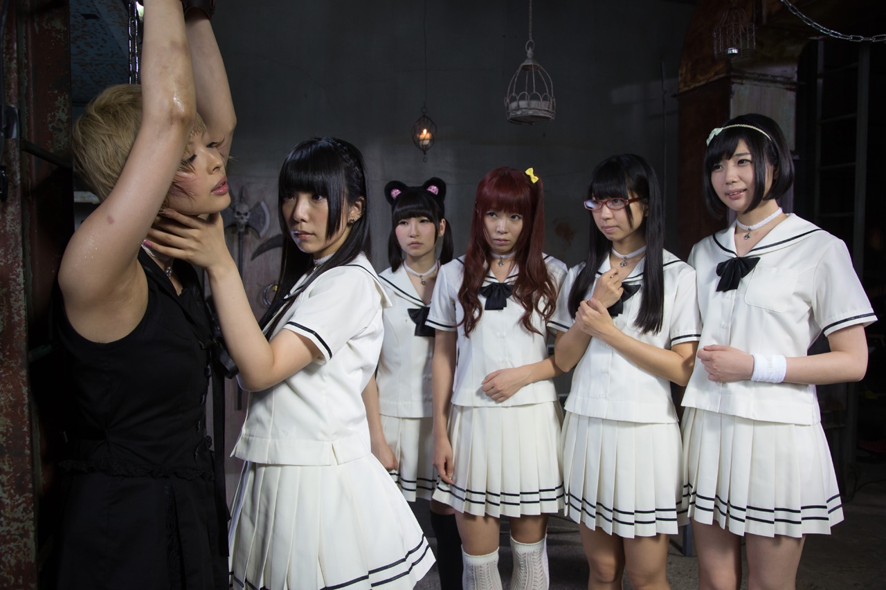 「白魔女学園 オワリトハジマリ」のワンシーン。
