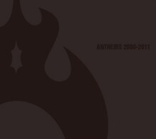 ANTHEM「アンセムズ 2000-2011」ジャケット