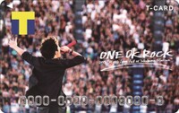 「ONE OK ROCK×Tカード」券面デザイン