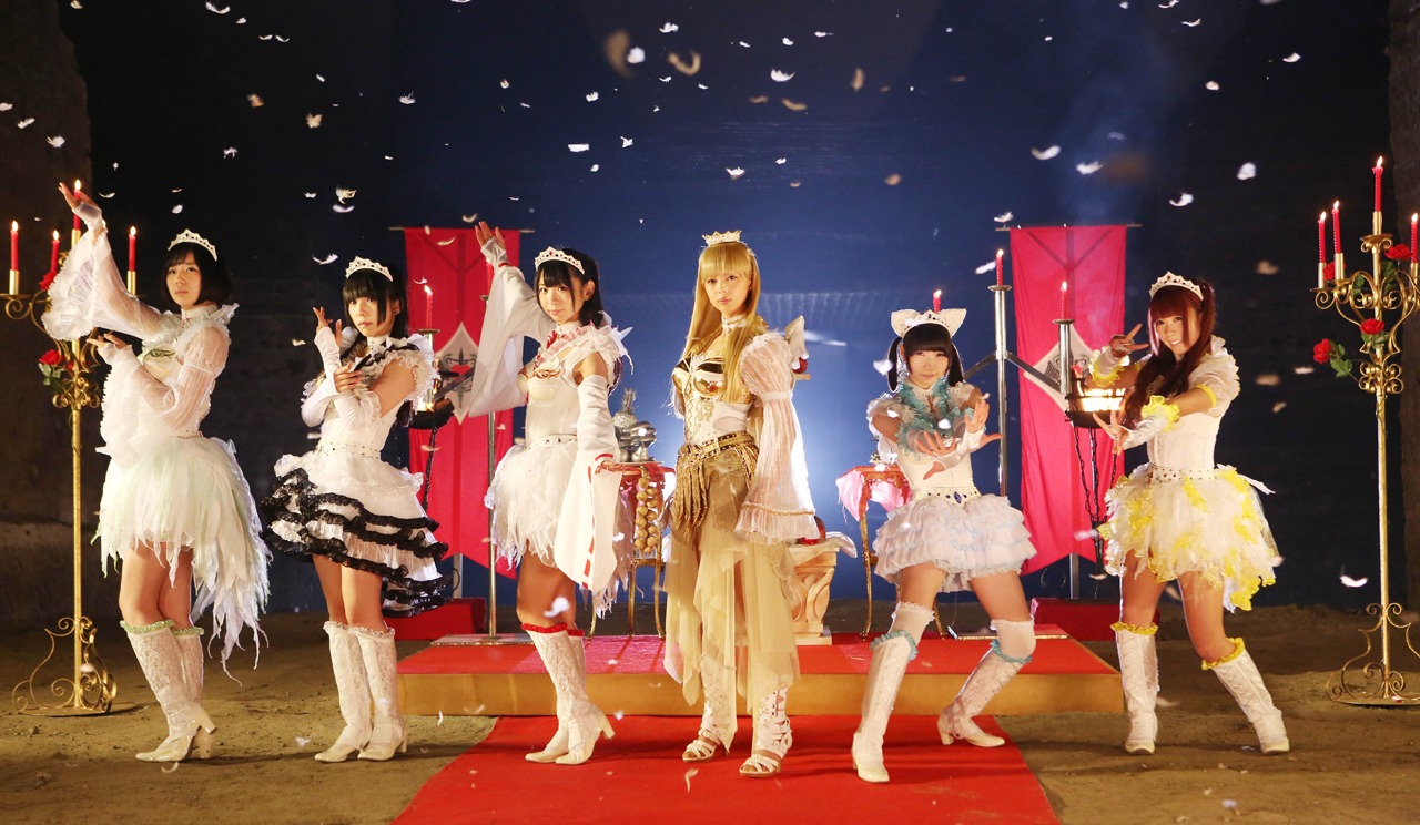 「白魔女学園 オワリトハジマリ」のワンシーン。