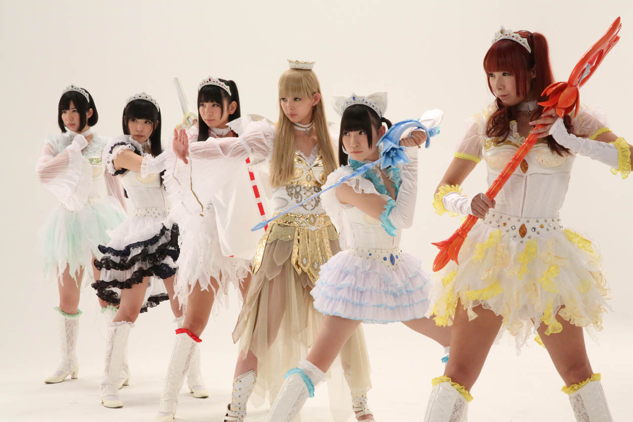「白魔女学園 オワリトハジマリ」のワンシーン。