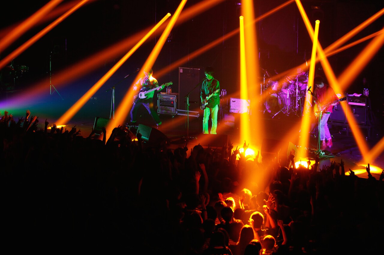 「NICO Touches the Walls TOUR 2015 “まっすぐなツアー”」東京・豊洲PITの様子。（撮影：上飯坂一）