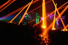 「NICO Touches the Walls TOUR 2015 “まっすぐなツアー”」東京・豊洲PITの様子。（撮影：上飯坂一）