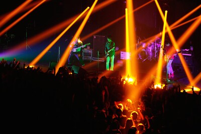 「NICO Touches the Walls TOUR 2015 “まっすぐなツアー”」東京・豊洲PITの様子。（撮影：上飯坂一）