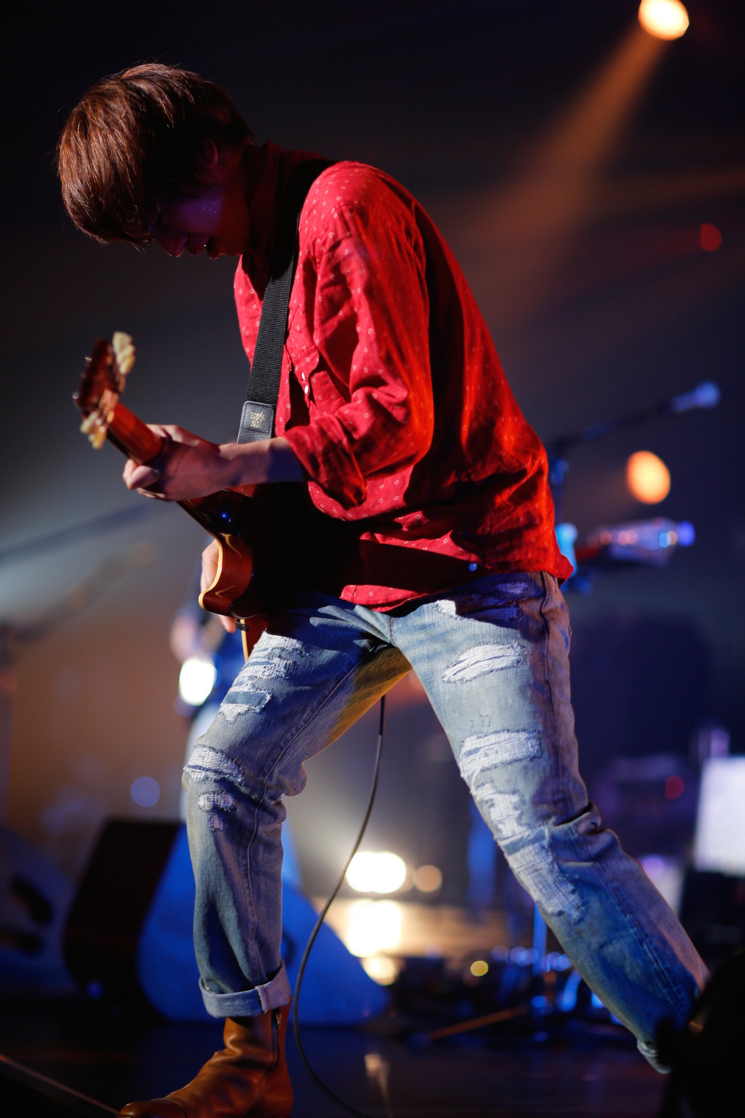 古村大介（G）（撮影：上飯坂一）
