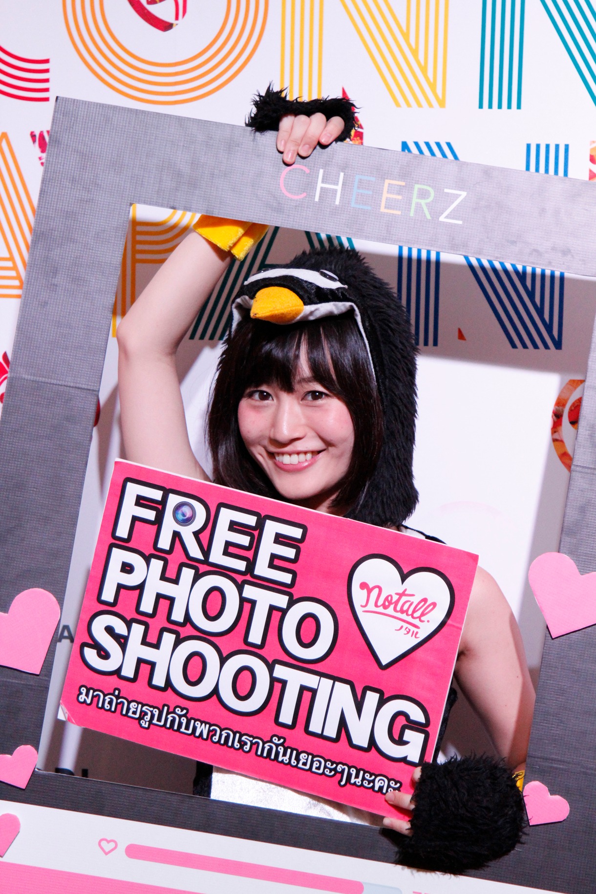 佐藤遥（notall）（写真提供：CHEERZ）