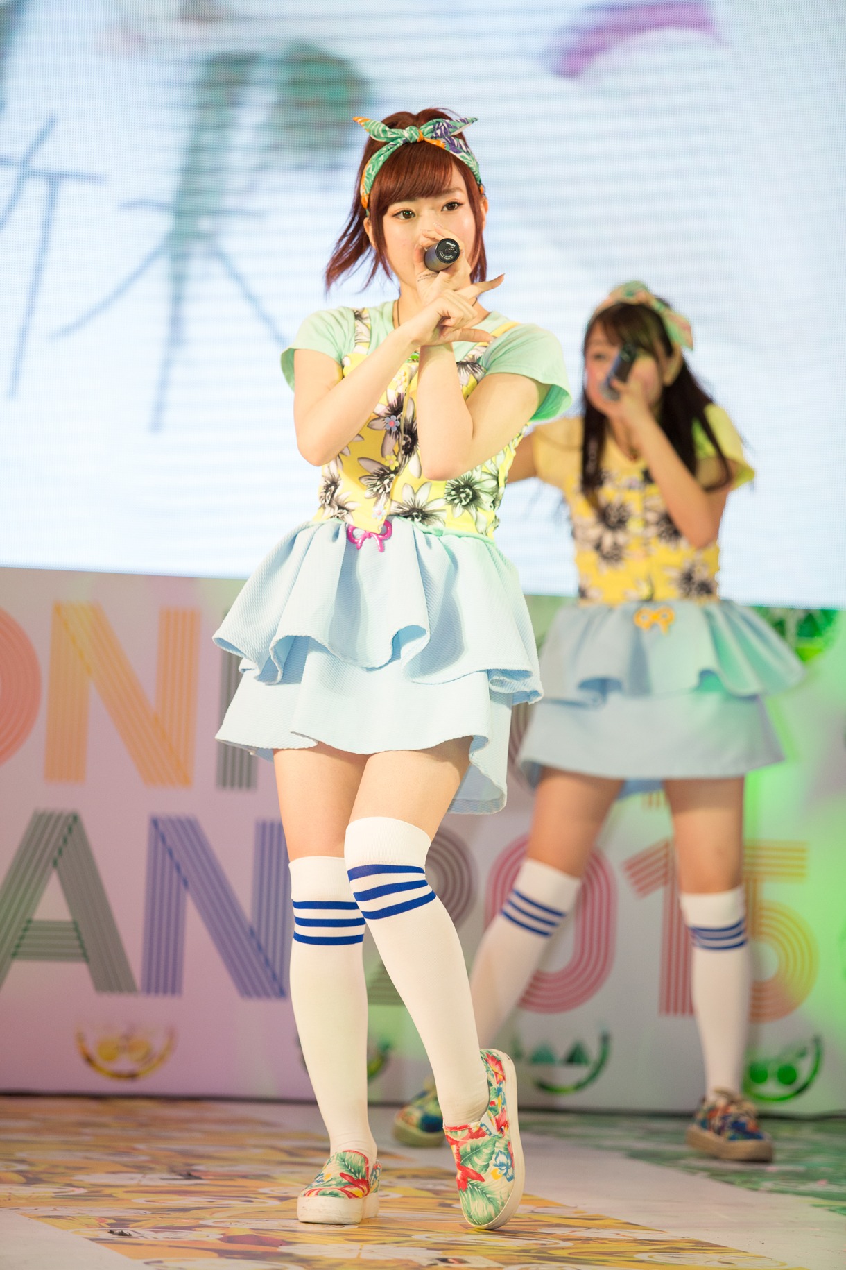 山木彩乃（LinQ）（写真提供：ジョブ・ネット）