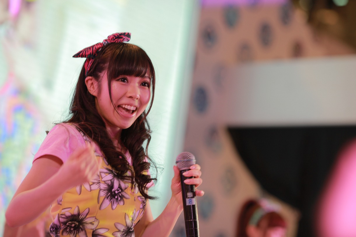 姫崎愛未（LinQ）（写真提供：ジョブ・ネット）