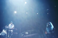 オーケン初音階段（撮影：徳地恭太）