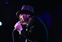 谷山浩子×ROLLY（撮影：徳地恭太）