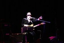 谷山浩子×ROLLY（撮影：徳地恭太）