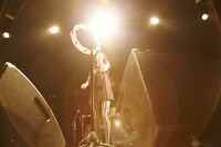 野佐怜奈とブルーヴァレンタインズ（撮影：徳地恭太）