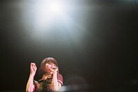 野佐怜奈とブルーヴァレンタインズ（撮影：徳地恭太）