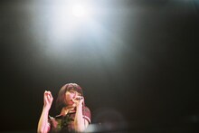 野佐怜奈とブルーヴァレンタインズ（撮影：徳地恭太）